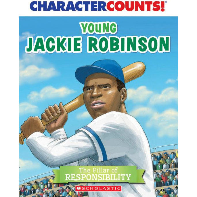Jackie Robinson - Biography - African American Baseball Player - NEW  Classroom Poster