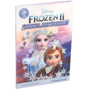 Disney Frozen 2 Sticker Art Puzzles