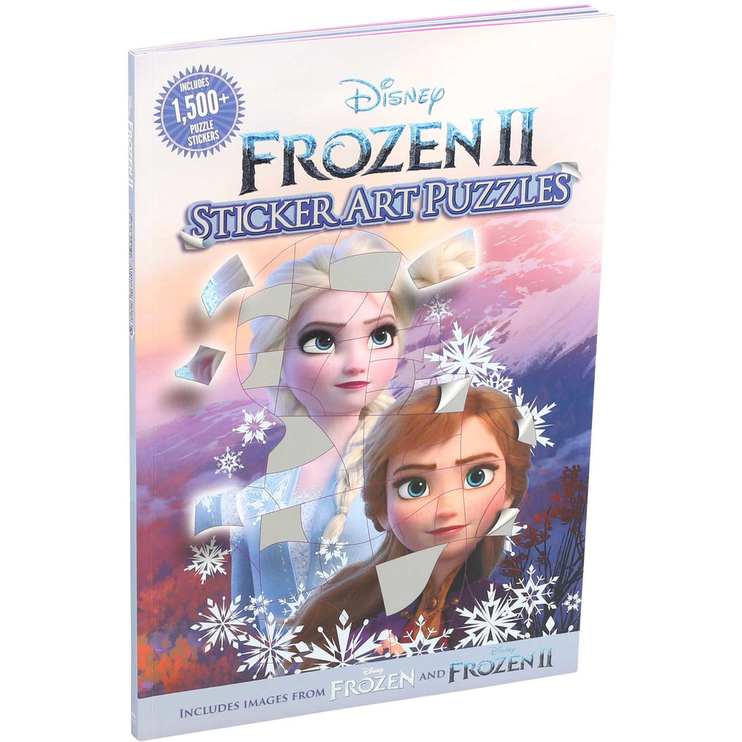 Disney Frozen 2 Sticker Art Puzzles